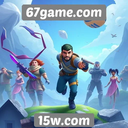 67game.com apresenta novos lançamentos de jogos