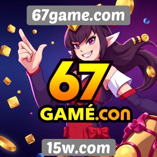 Plataforma 67game.com atrai jogadores com promoções