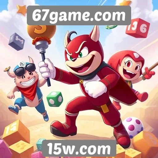 Avaliação de jogos populares no 67game