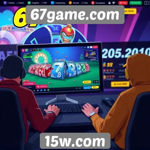 Exploração das características de usabilidade do site 67game.com